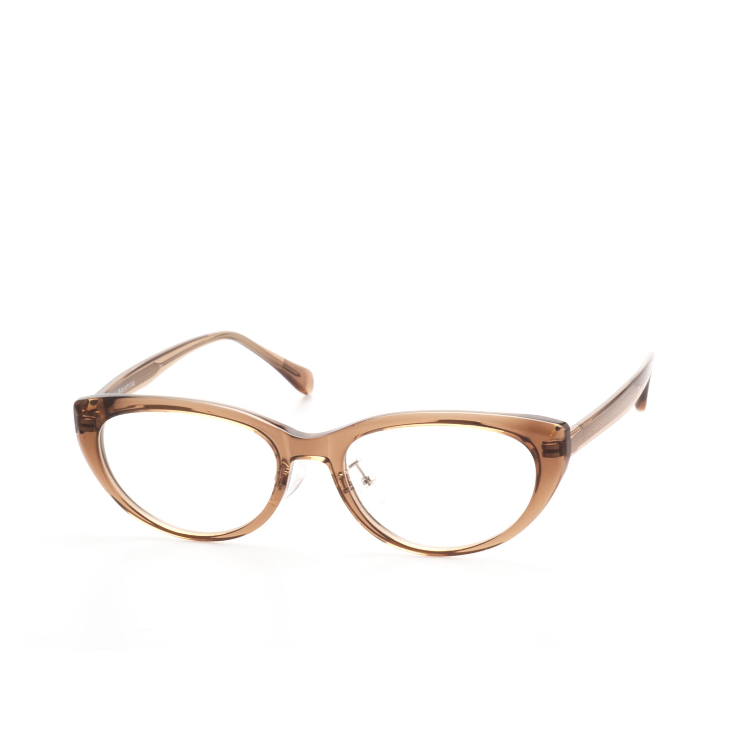 O'S OPTICAL Element Camel Acetate Cat-Eye Eyewear Frames