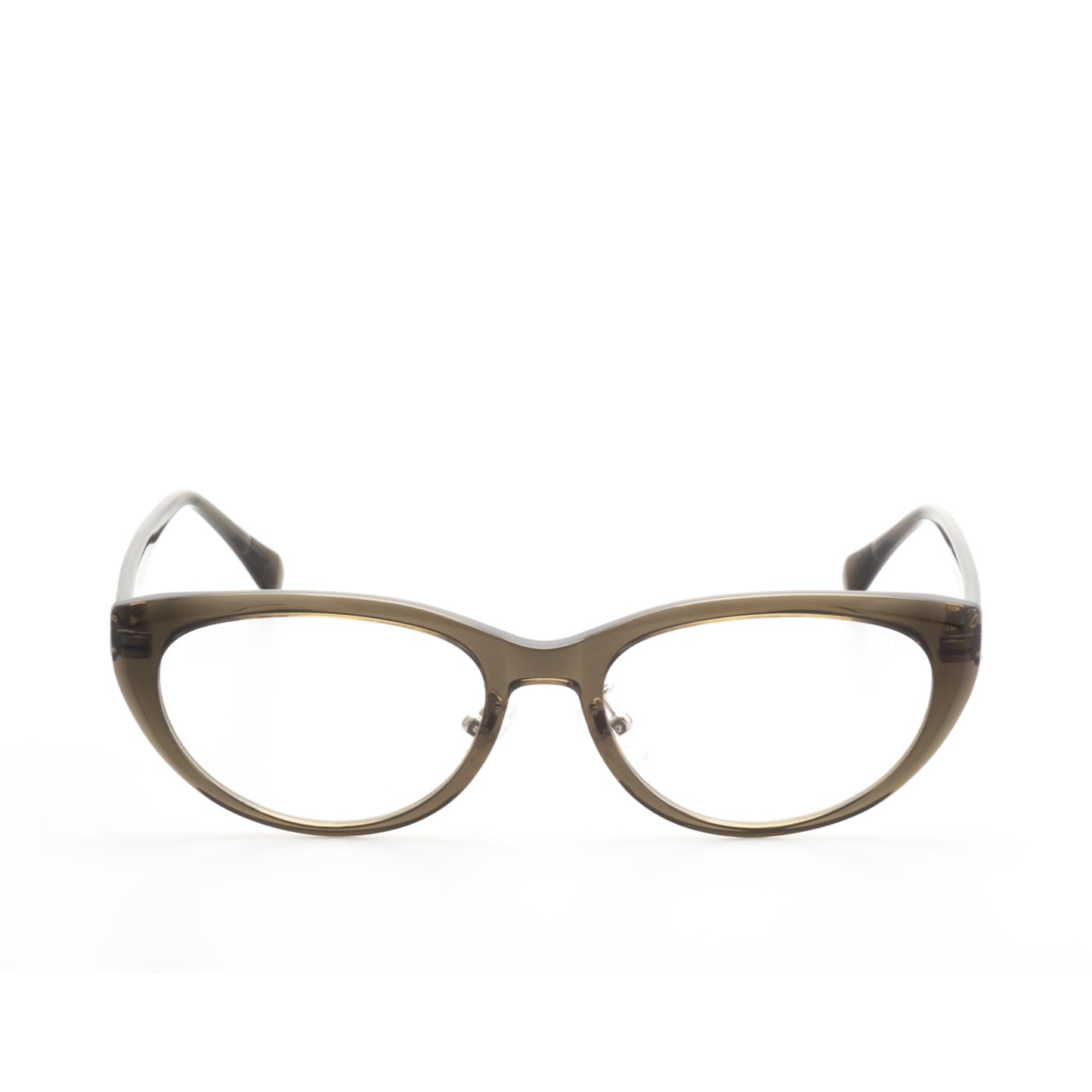 O'S OPTICAL Element Charcoal Gray Acetate Cat-Eye Eyeglasses Frames