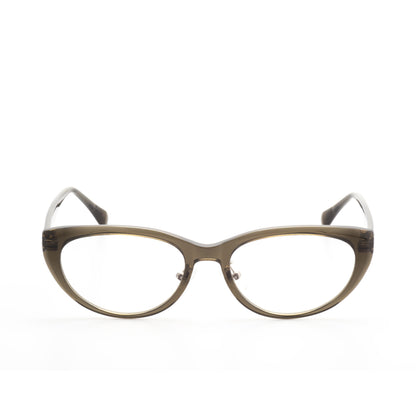 O'S OPTICAL Element Charcoal Gray Acetate Cat-Eye Eyeglasses Frames