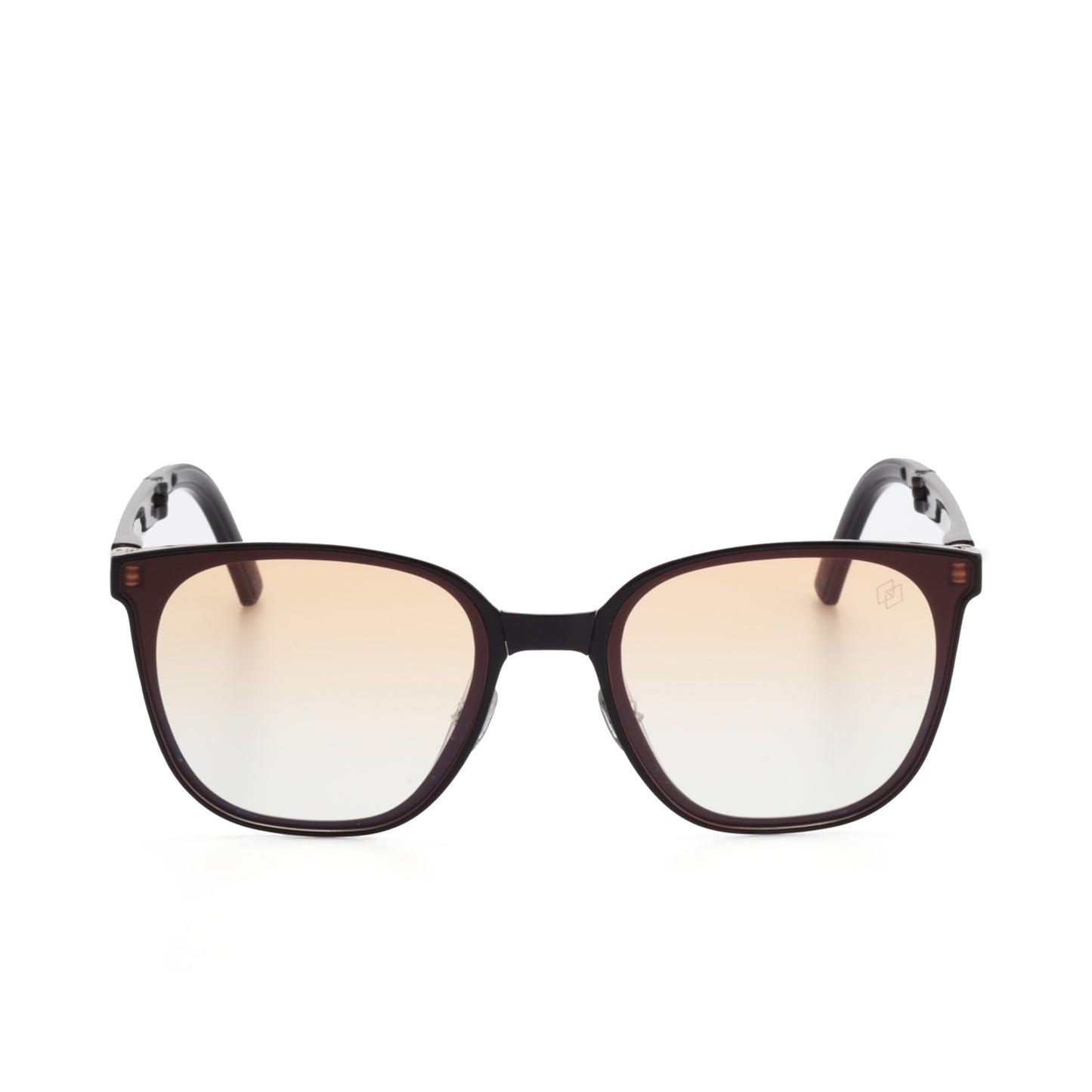 O'S OPTICAL Axisfold Sand TR90 Square Folding Sunglasses