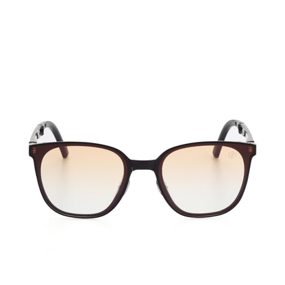 O'S OPTICAL Axisfold Sand TR90 Square Folding Sunglasses