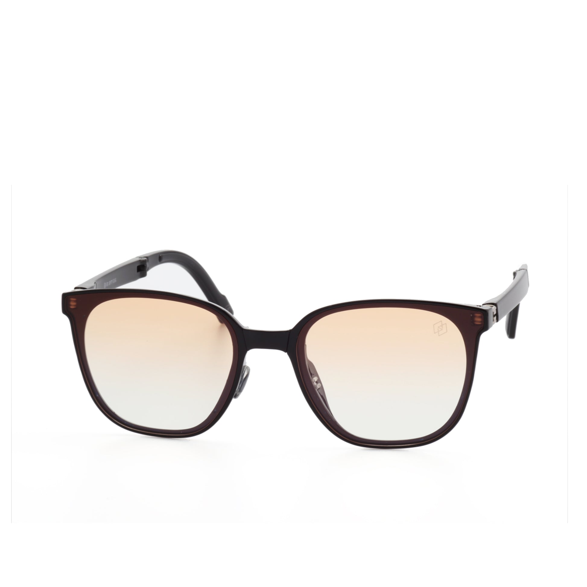 O'S OPTICAL Axisfold Sand TR90 Square Foldable Shades