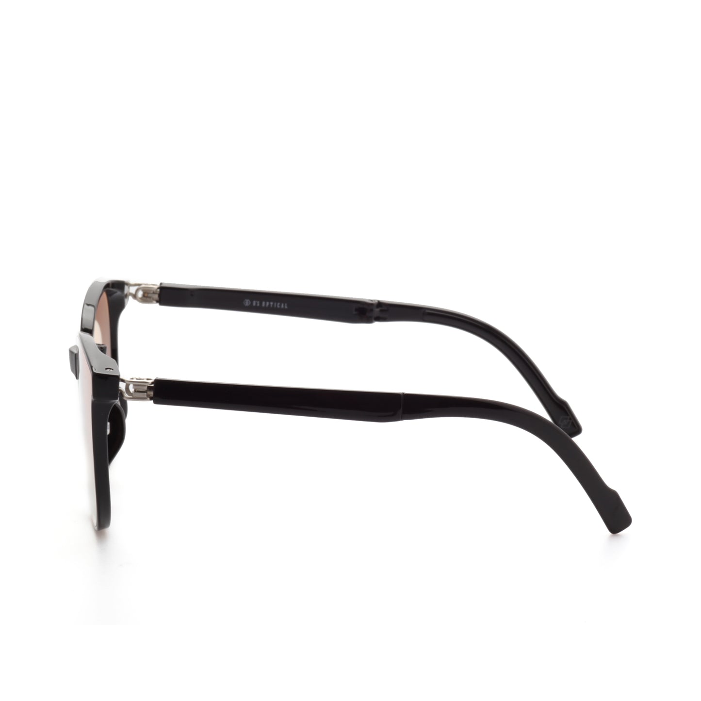 O'S OPTICAL Axisfold Sand TR90 Square Compact Sunglasses