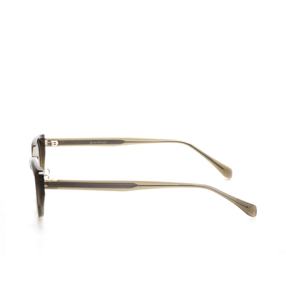 O'S OPTICAL Element Charcoal Gray Acetate Cat-Eye Eyeglasses Frames