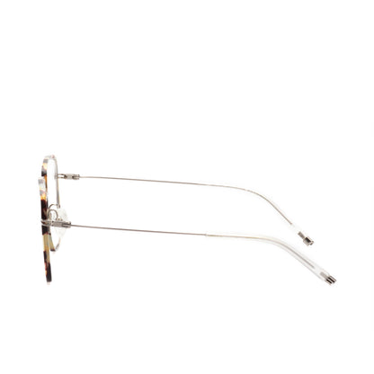 O'S OPTICAL Edge Tortoiseshell Titanium Cat-Eye Eyeglasses Frames 