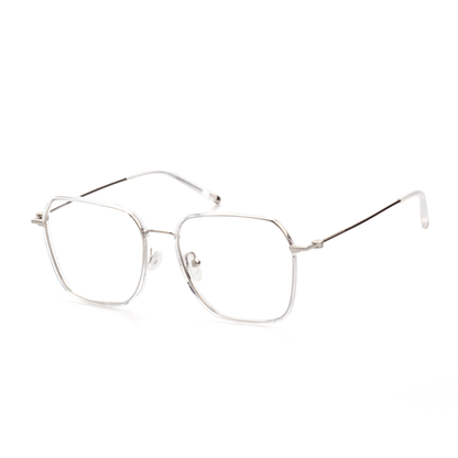 Layer titanium square glasses product view