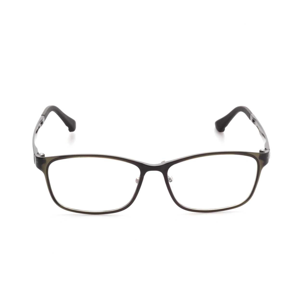 Phase Ultem rectangular glasses angled view