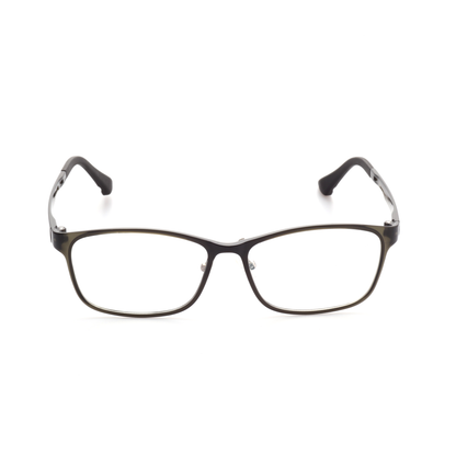 Phase Ultem rectangular glasses angled view