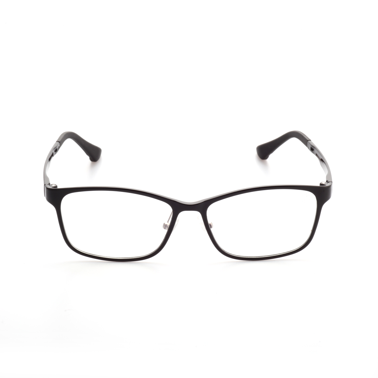 Phase Ultem rectangular glasses front view