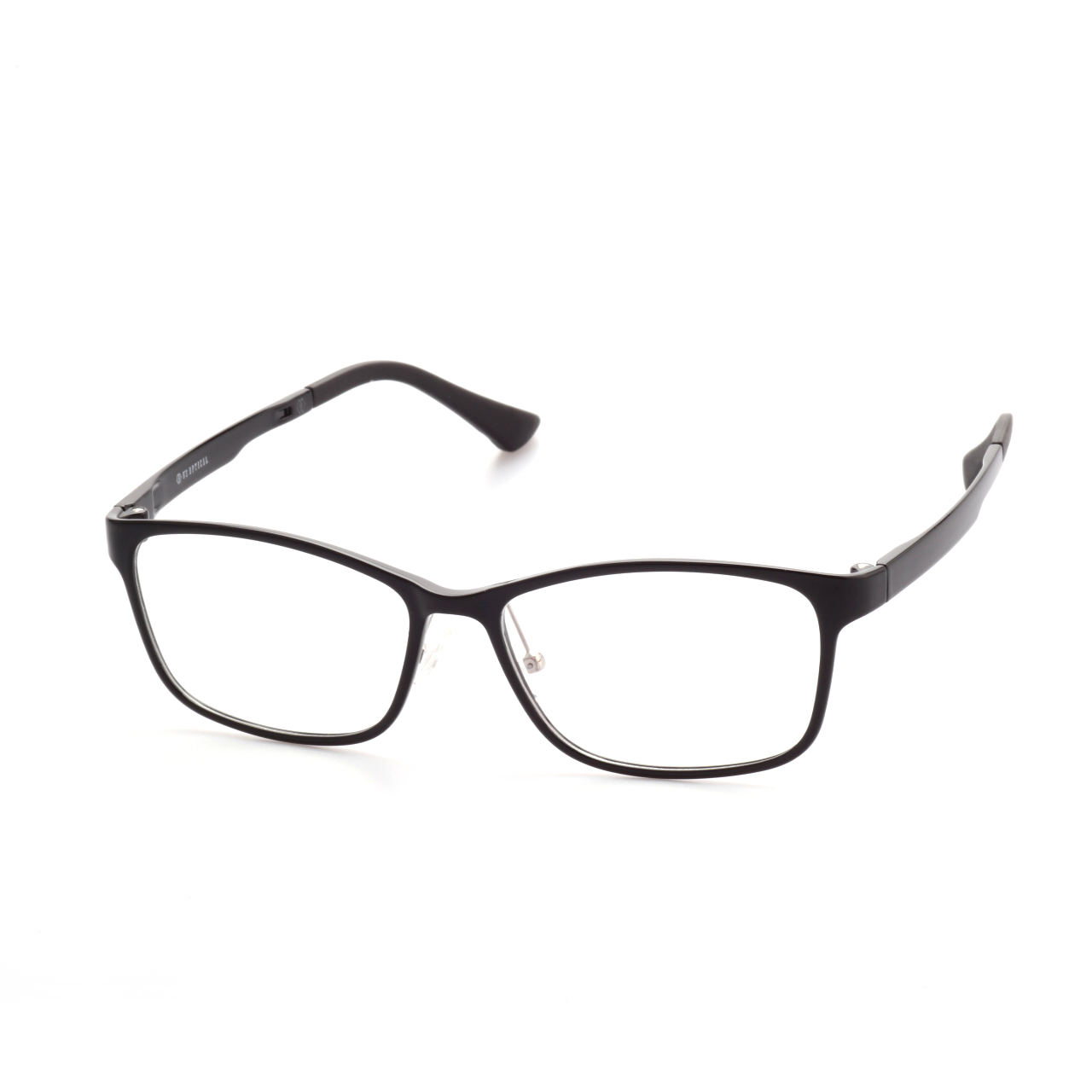 Phase Ultem rectangular glasses side profile