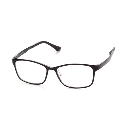 Phase Ultem rectangular glasses side profile