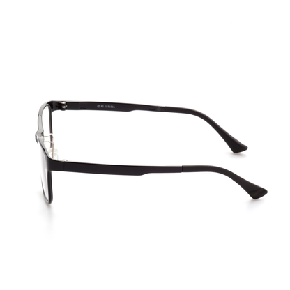 Phase Ultem rectangular glasses front view