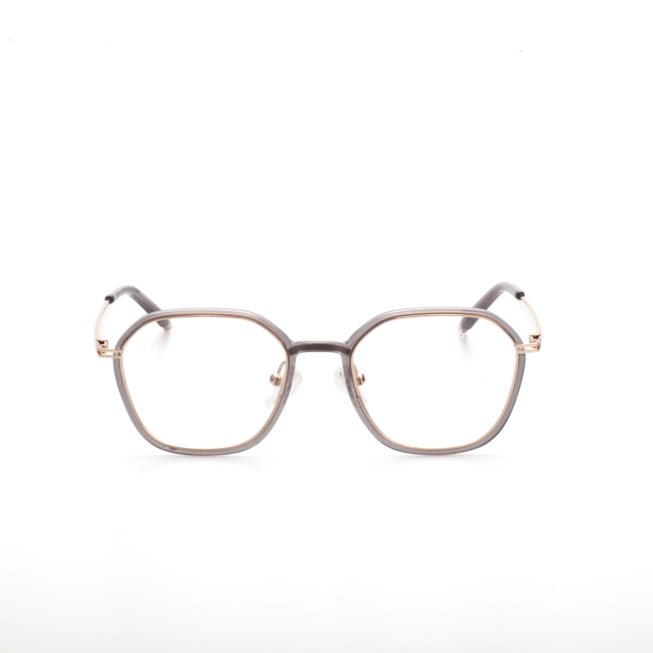 Prism titanium geometric eyeglasses product view