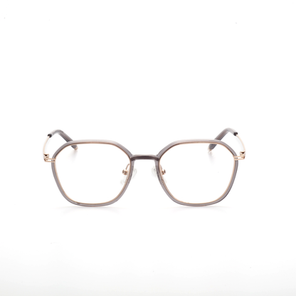 Prism titanium geometric eyeglasses product view