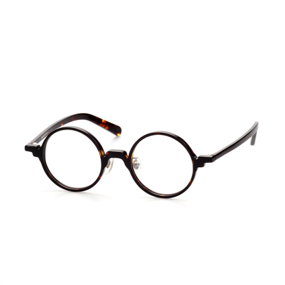 Strider acetate round glasses side profile