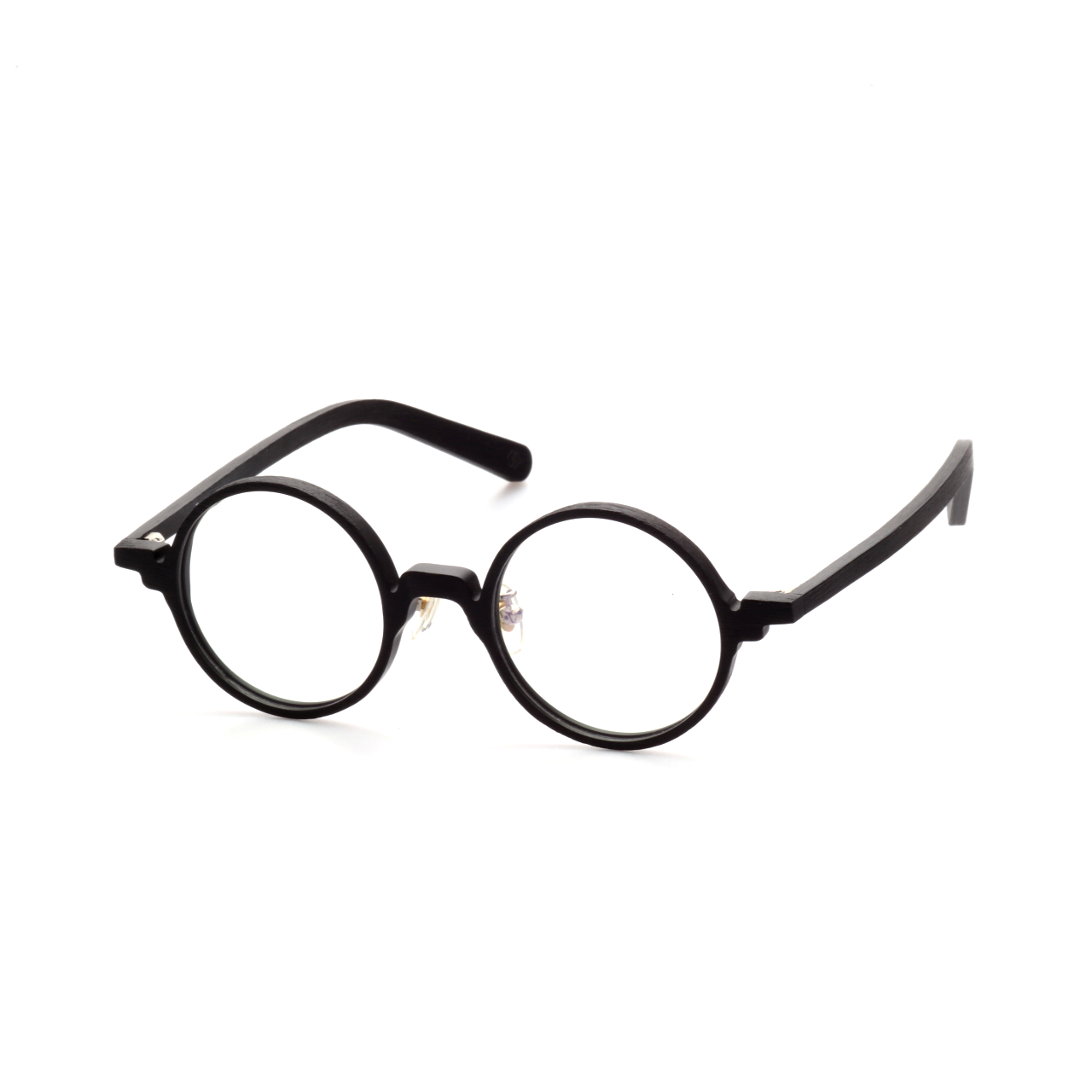 Strider acetate round glasses side profile