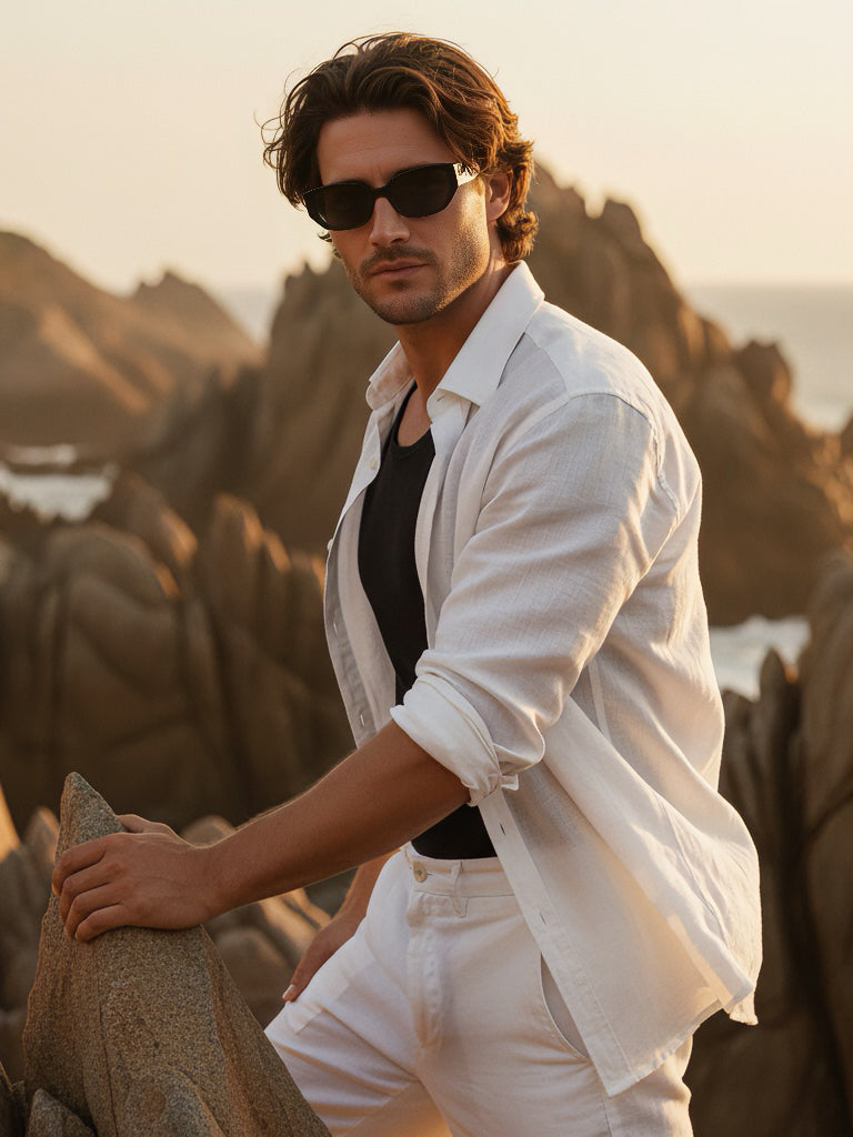 O_S_OPTICAL_Premium_Eyewear_Brand_Campaign_featuring_model_looking_at_horizon_with_polarized_sunglasses._Explore_the_World_concept_2