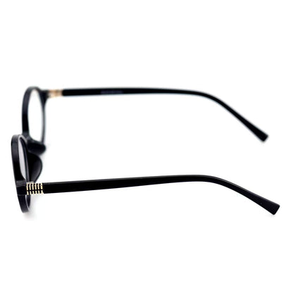 O'S OPTICAL Anchor Acetate Oval — Timeless Classic Eyeglasses Frames